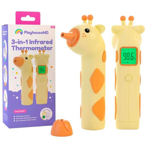 Baby Thermometer for Kids & Infants – Digital Infrared No-Touch Forehead & ear
